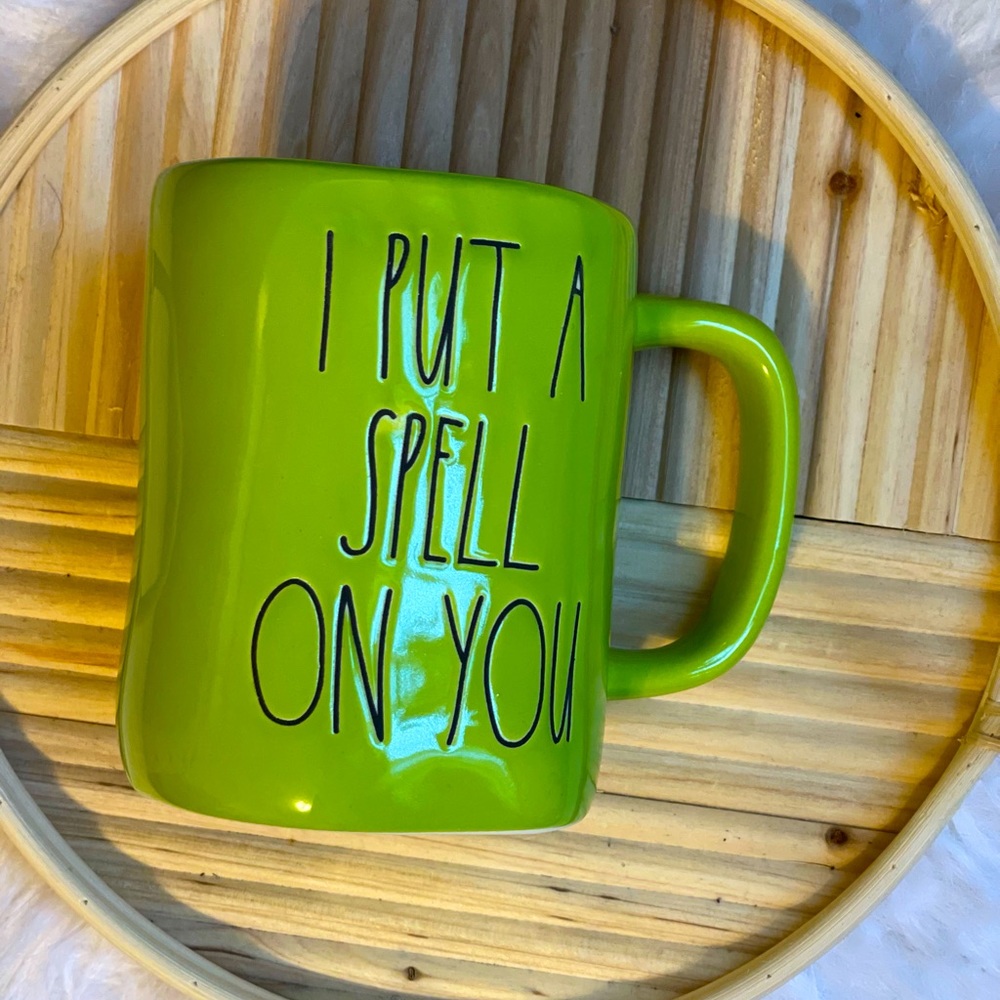 Rae Dunn “I PUT A SPELL ON YOU” mug
